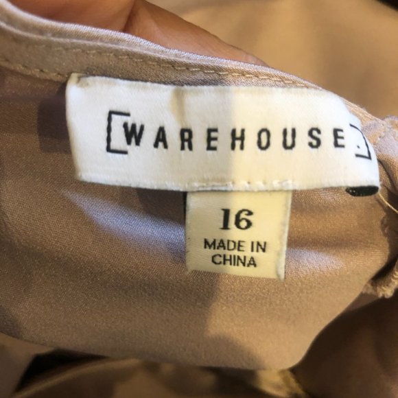 Warehouse Slip Dress - Picture 2 of 8